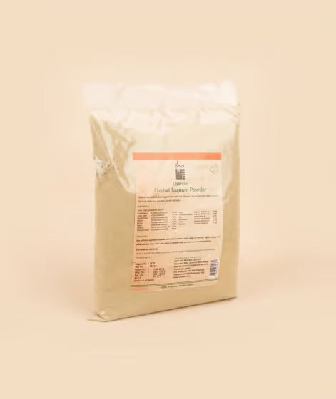 Ojasvini Herbal Snanam Powder (Bath Powder), 500 gm