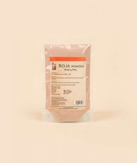 Rose Powder Face Pack, 50 gm
