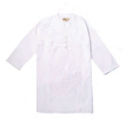 Ladies V Neck Kurtha - Style 2