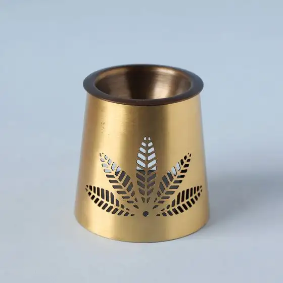 Golden Diffuser Perfume Burner