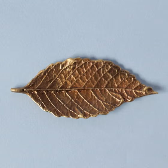 Incense Holder Elm Leaf