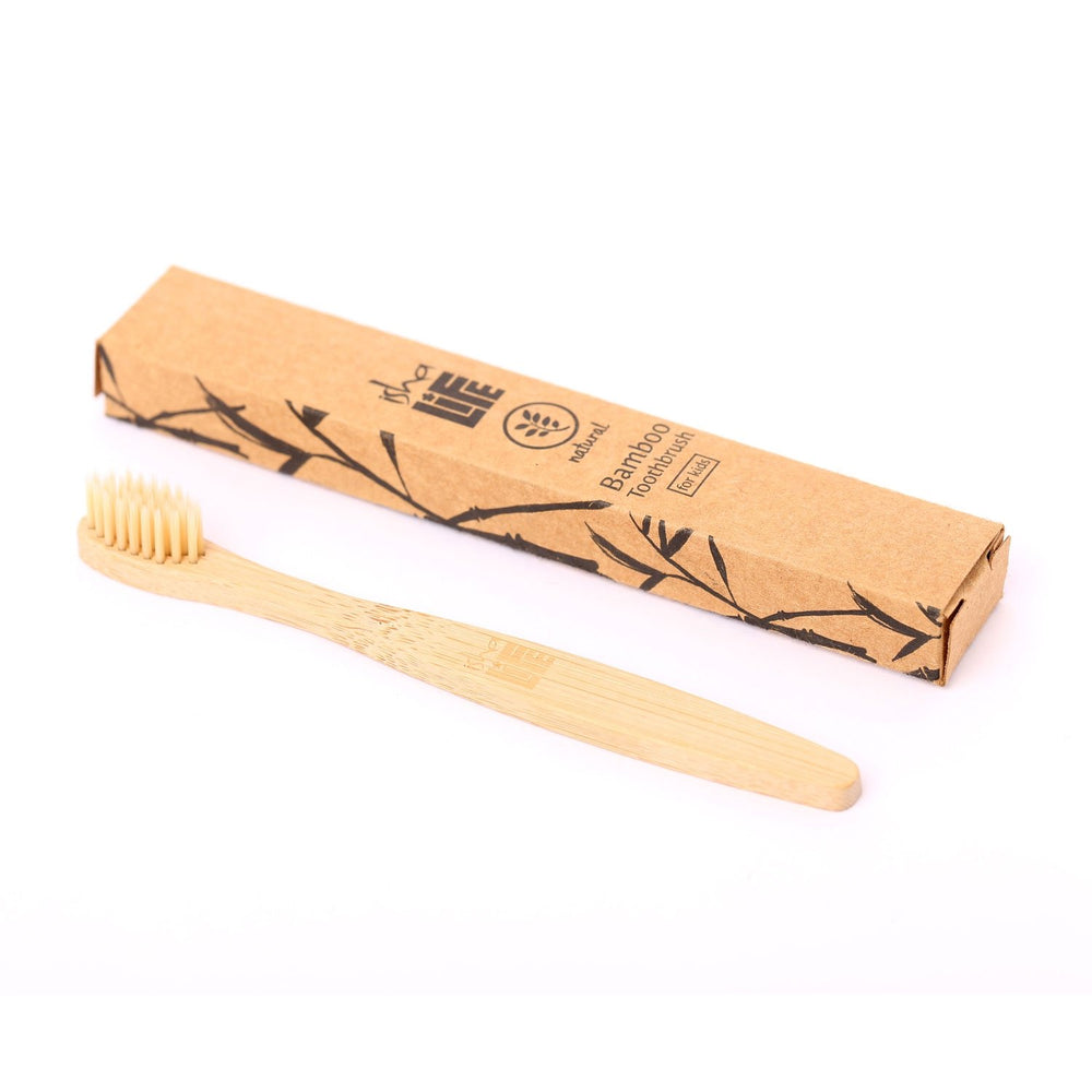 Bamboo Toothbrush - Kids