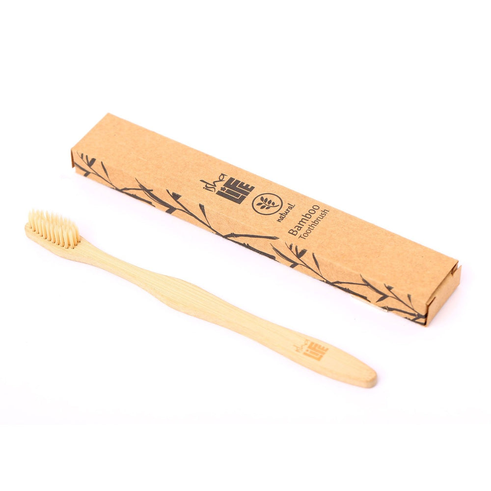 Bamboo Toothbrush - Adult