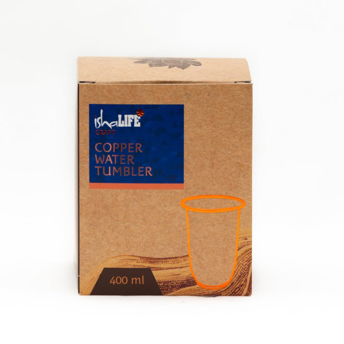 Copper Glass / Tumbler, 400 ml