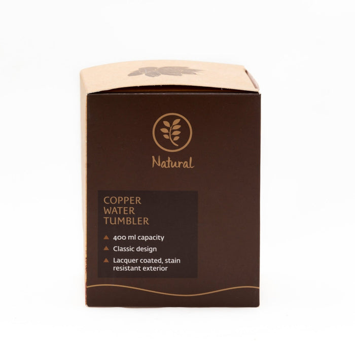 Copper Glass / Tumbler, 400 ml