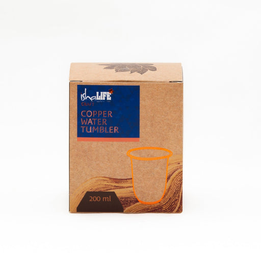 Copper Tumbler, 200 ml