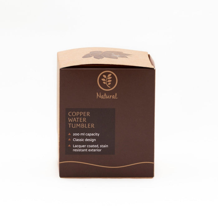 Copper Tumbler, 200 ml