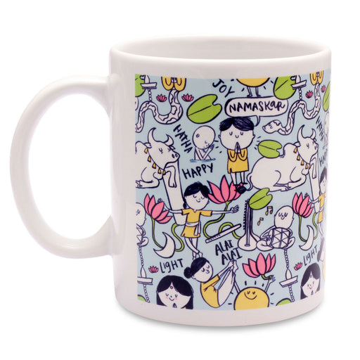 Isha Pattern Mug