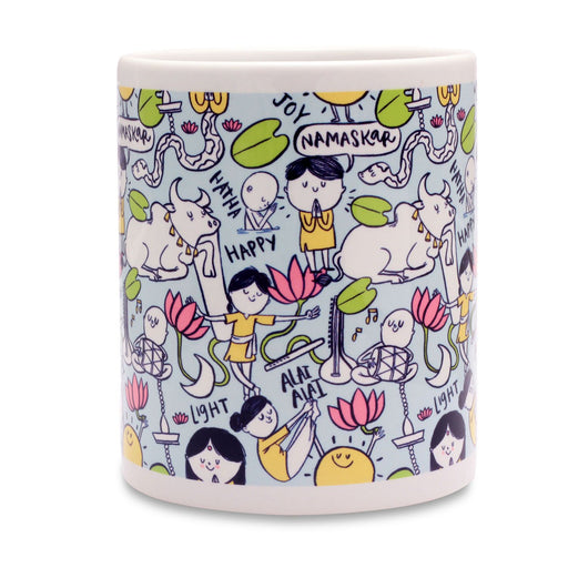 Isha Pattern Mug
