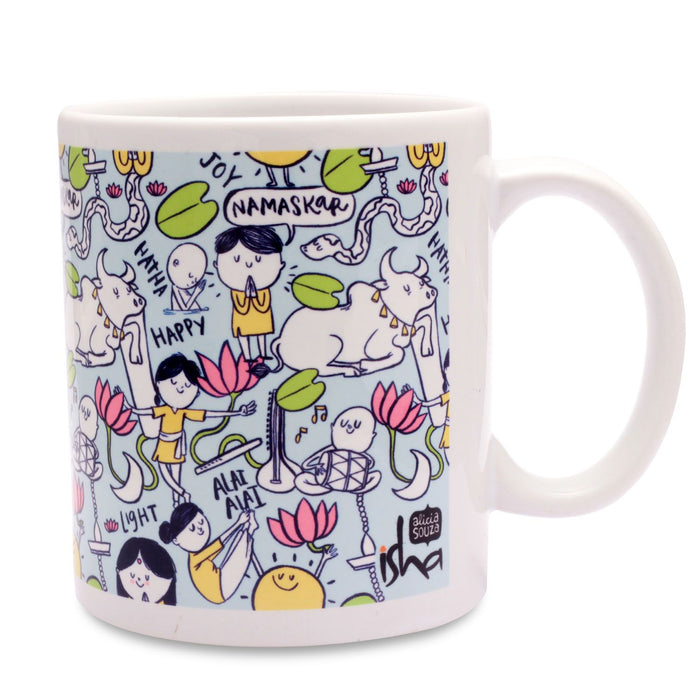 Isha Pattern Mug