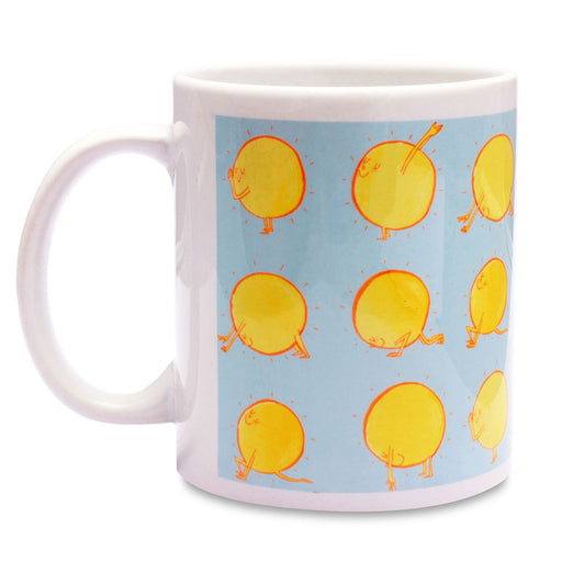 Surya Namaskar Mug