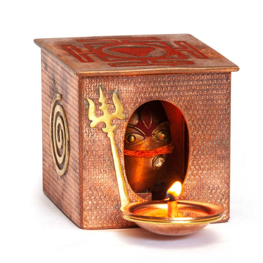Linga Bhairavi Gudi (Miniature Devi Temple)