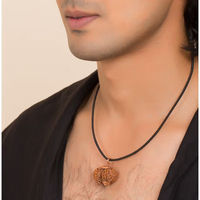 Consecrated Isha Gauri-Shankar Rudraksha