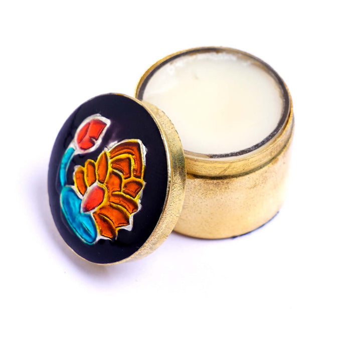 Beeswax Natural Oil Perfume - Jasmine Orient
