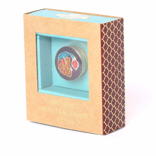 Beeswax Natural Oil Perfume - Jasmine Orient