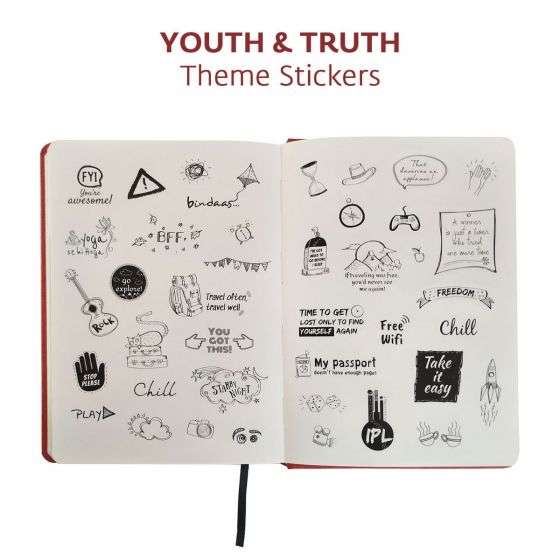Youth and Truth Journal - Red