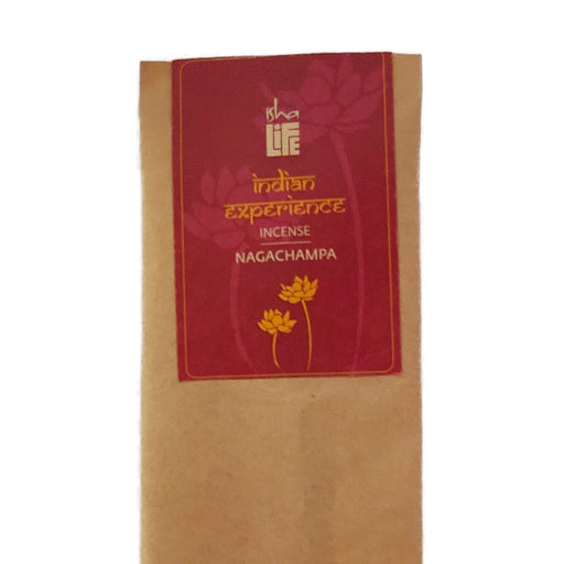 Organic Incense Nagachampa, 10 Sticks
