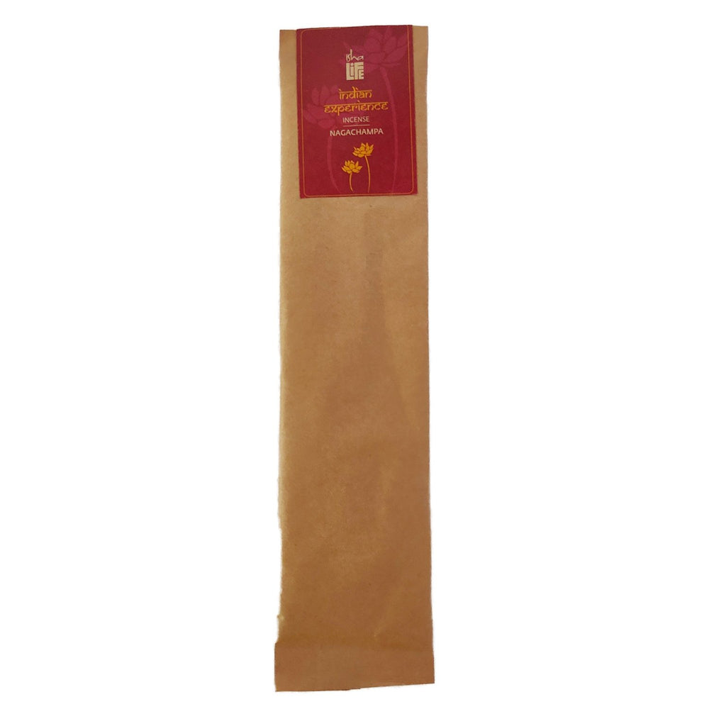 Organic Incense Nagachampa, 10 Sticks
