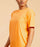 Unisex Organic Cotton Sadhana Half-Sleeve T-Shirt - Orange
