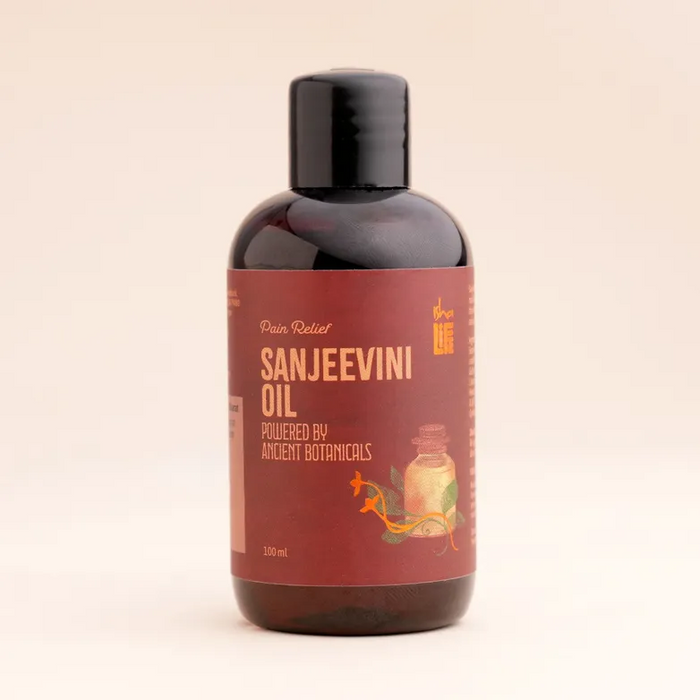 Sanjeevini Pain Reliever Oil 100ml
