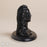 Adiyogi miniature 2" car stand - Black (Metal)