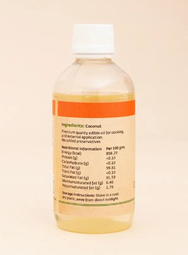 Coconut Oil, 200 ml
