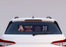 Car Rear Window Sticker - Sadhguru in Malaysia