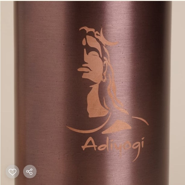 Adiyogi Copper Drinkware Set