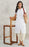 Women's 100% Organic Undyed Cotton Dhoti Pant - Off-White
