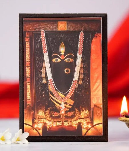 Linga Bhairavi with Bangles Photo Black (8x12)