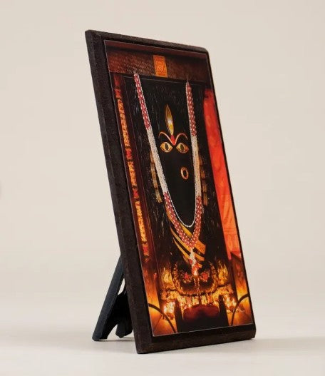 Linga Bhairavi with Bangles Photo Black (6x4)