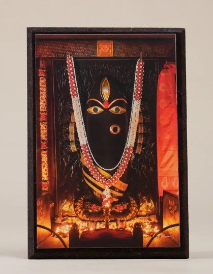 Linga Bhairavi with Bangles Photo Black (8x12)