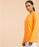 Unisex Organic Cotton Sadhana Full-Sleeve T-Shirt - Orange