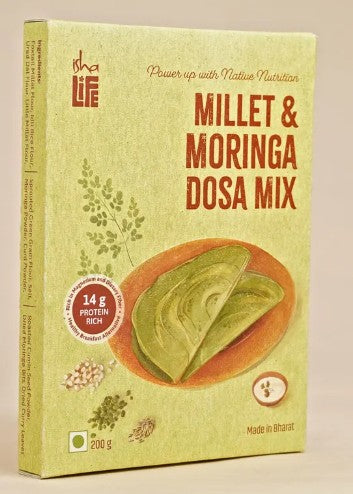 Millet and Moringa Dosa Mix 200g