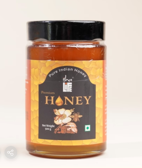 Natural Honey, 500 gm