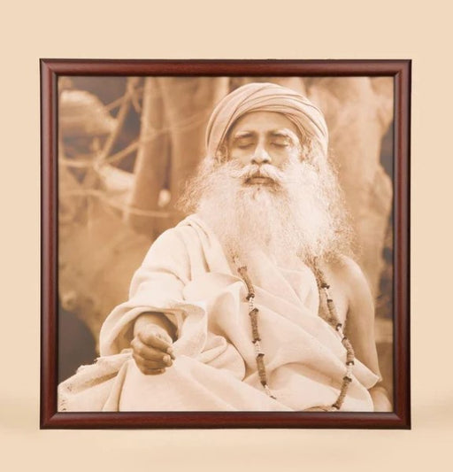 Sadhguru Photo - 20x20 (With Frame)