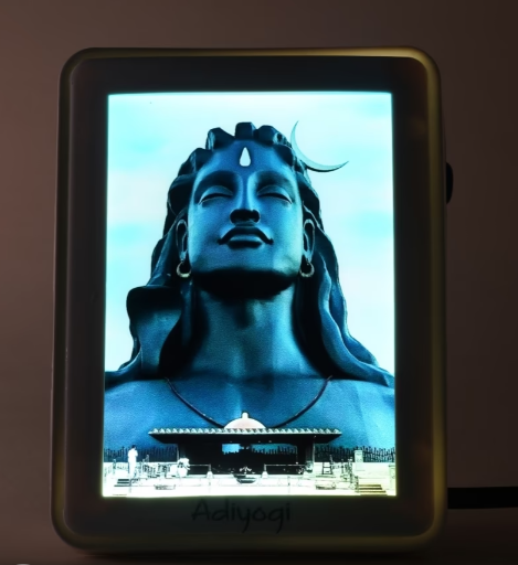 Adiyogi Chant Box & Night Lamp - Regular