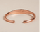 Aum Namah Shivaya Adjustable Hammered Copper Cuff