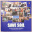 Save Soil book: 100 Days That Moved the World - Compiled by Radhe Jaggi