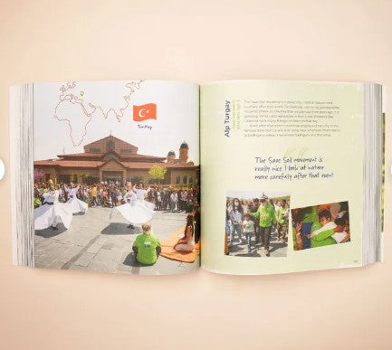 Save Soil book: 100 Days That Moved the World - Compiled by Radhe Jaggi