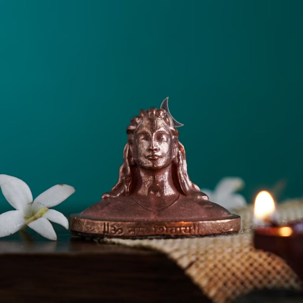 Adiyogi Copper Diffuser - Big