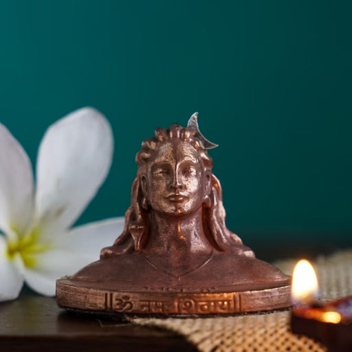 Adiyogi Copper Diffuser - Big