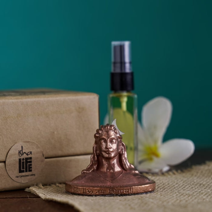 Adiyogi Copper Diffuser - Big