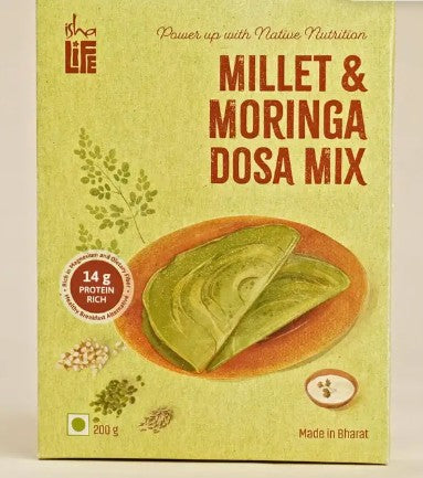 Millet and Moringa Dosa Mix 200g