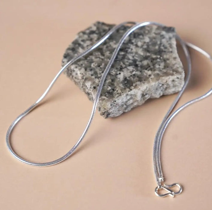 Linga Bhairavi Silver long Chain. Holds Linga Bhairavi Gold, Silver and Copper pendants