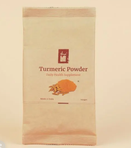 Organic Turmeric (Haldi) Powder
