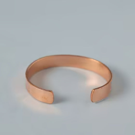 Mystic Moon Copper Cuff Bracelet. A festive gift.