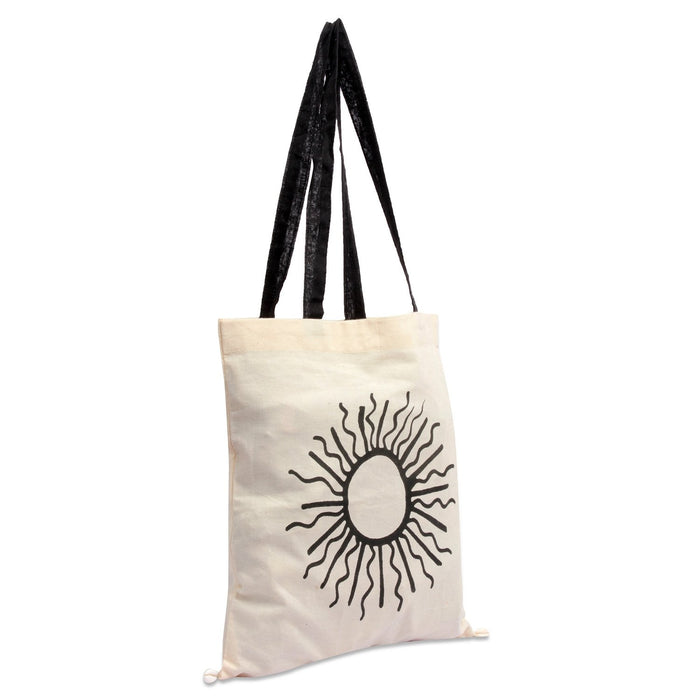 Printed Cotton Bag 1 (Sun)