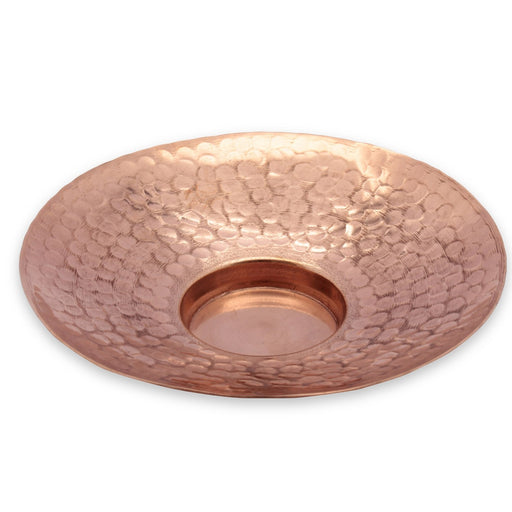 Copper Tea Light Holder