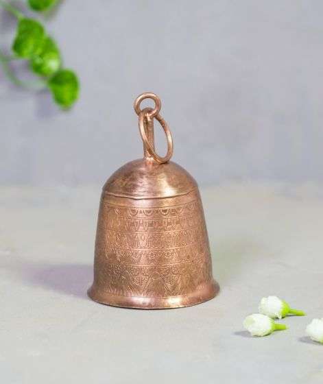 Handcrafted Hanging Iron Bell
